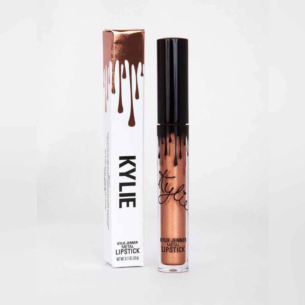 kylie cosmetics king k metal matte liquid lipstick makeup